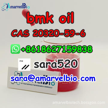 High Yield BMK Oil CAS 20320-59-6 with Fast Delivery Netherlands/UK/Poland/Europe/Canada/Australia